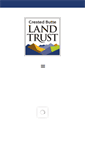 Mobile Screenshot of cblandtrust.org